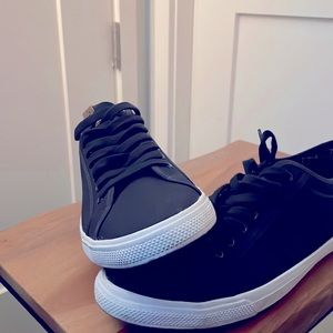 Ben Sherman Conall  Lo Mens Navy Cotton - size 13